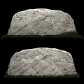 Natural Textured Stone And Wood Materials For Outdoor Landscape Design Projects