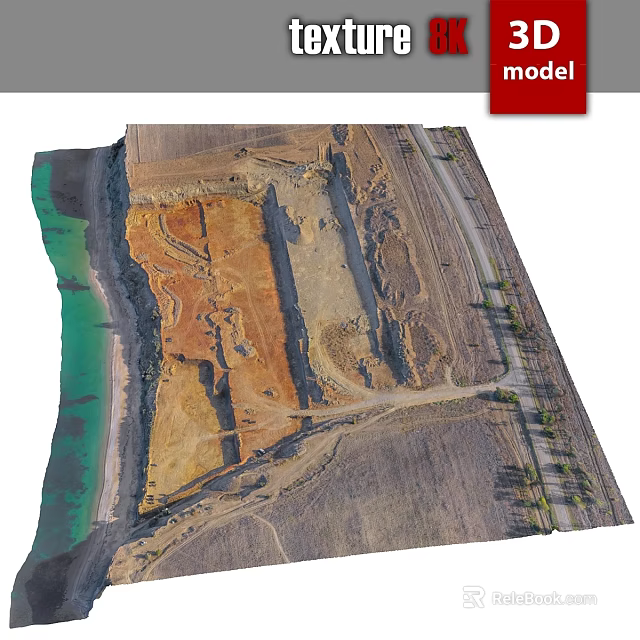 Charming Garden Ornaments With Decorative Stones Paths Green Plants And Water Features 3d model 