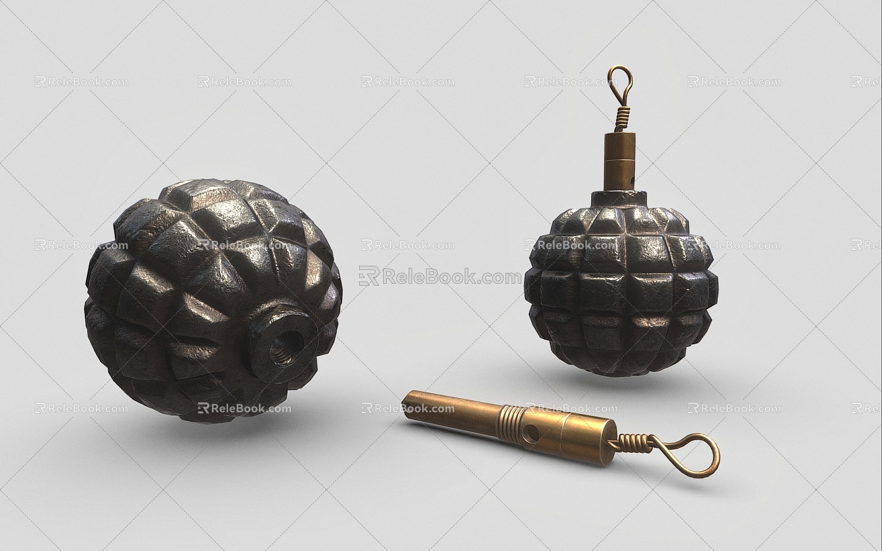 Grenade Grenade 3d model