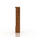 European Roman Column 3d model