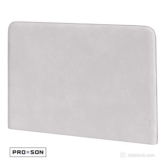 White Double Bed Mattress Pad With Soft Surface For Comfortable Sleep 3d model 