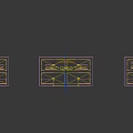 OHTC Display Design With Blue Geometric Shapes Earth Pattern International Leaders And Welcome Text