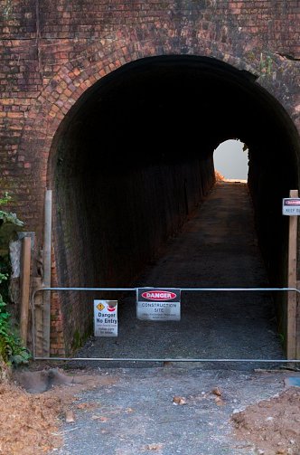 modern tunnel underground passage tunnel mountain tunnel 3d model