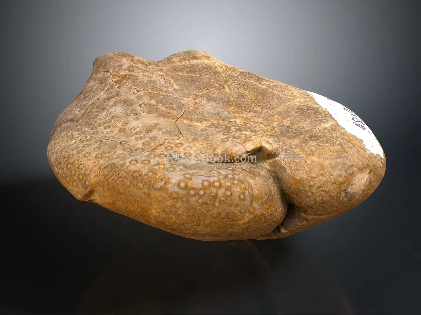 Rock Block Rock Block Rock Specimen Boulder Big Stone Block Rock Stratum Rock Stratum Rock Stratum Rock 3d model