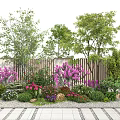 Modern Plant Heap 3d model