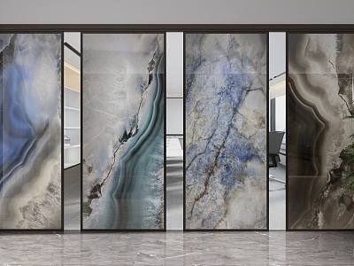 Wall Marble model