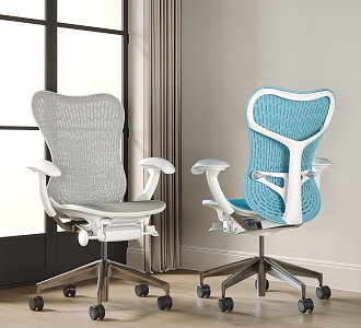 Modern office chair 3d model