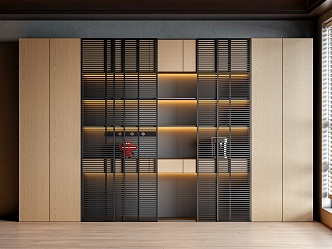 Bookcase 3d model