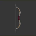Crossbow Mechanical Crossbow Shift Bow and Arrow Shoot Far Equipment Weapons High-tech Crossbow 3d model