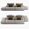 Poliform Multiplayer Sofa 3d model