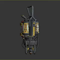 Science Fiction Firearms Next Generation Firearms Science Fiction Game Gun Game Firearms Game Gun Concept Gun Laser Gun 3d model