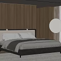 RoveConcepts double bed 3d model