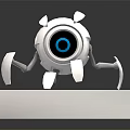 Modern Robots 3d model