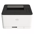 HP Modern Black And White Desktop Printer For Office Workspace 3d model