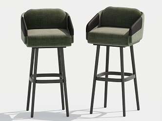 Bar Chair High Stool Bar Stool 3d model