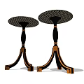 Round a few 3d model