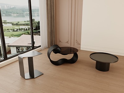 Coffee table side table model