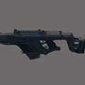 Weapon submachine gun 3d model