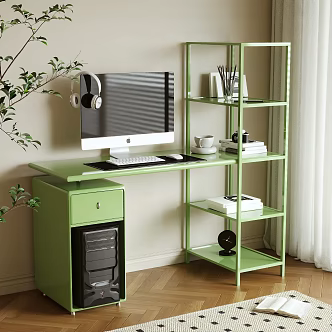 Modern Desk 3d model