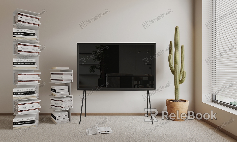 TV Stand TV model