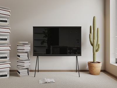 TV Stand TV model