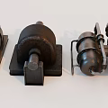 Industrial Equipment Mechanical Metal Components and Parts for Machinery Applications