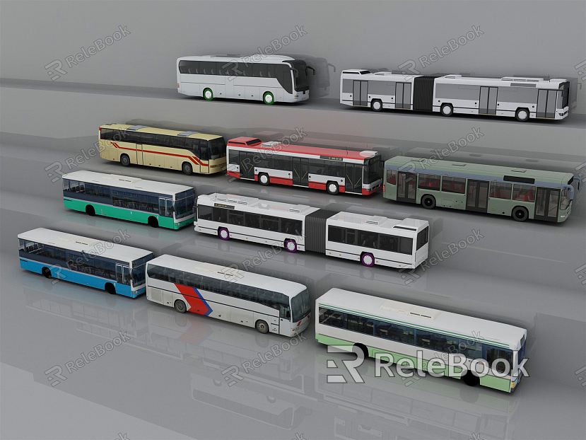 modern bus model