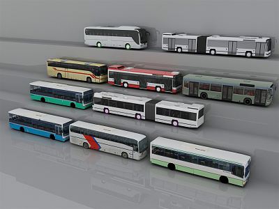 modern bus model