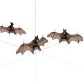 Flying Bats 3d model