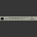 High Performance White Electronic Network Switch With Multiple Ports And Modern Design