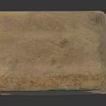 Traditional Artistic Hand Carved Stone Sculpture Carving Rectangular Trough With Textured Surface Design
