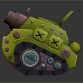 Toy Tanks 3d model