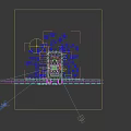 Aerial Planning for Residential Community With High-Rise Buildings Greenery Roads And Open Areas