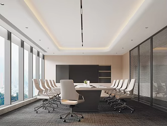 Conference Room 3d model