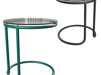 Coffee Table Round Table Metal Glass Table Outdoor Table Art Table model