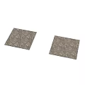 Natural Stone Paved Ground With Irregular Shapes And Earthy Textured Surface