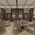 Modern Open Kitchen Interior Design With Island Counter And Wooden Cabinets