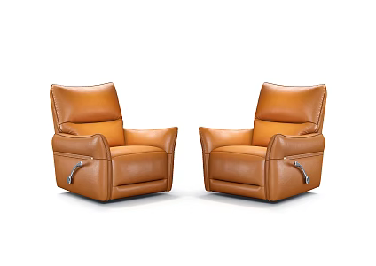 Lazboy Functional Sofa Single Sofa Leather Sofa 3d model