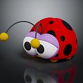 Modern Ladybug Cartoon Ladybug Anime Ladybug 3d model