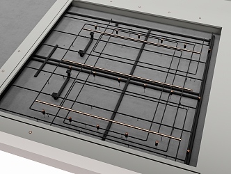 Industrial LOFT Pipe 3d model