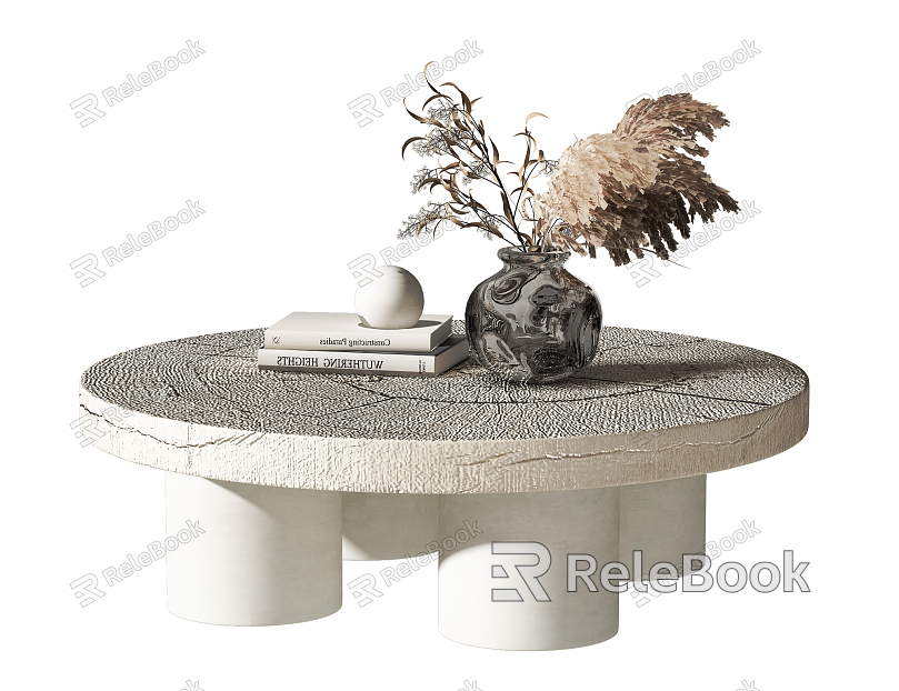 Quiet tea table model