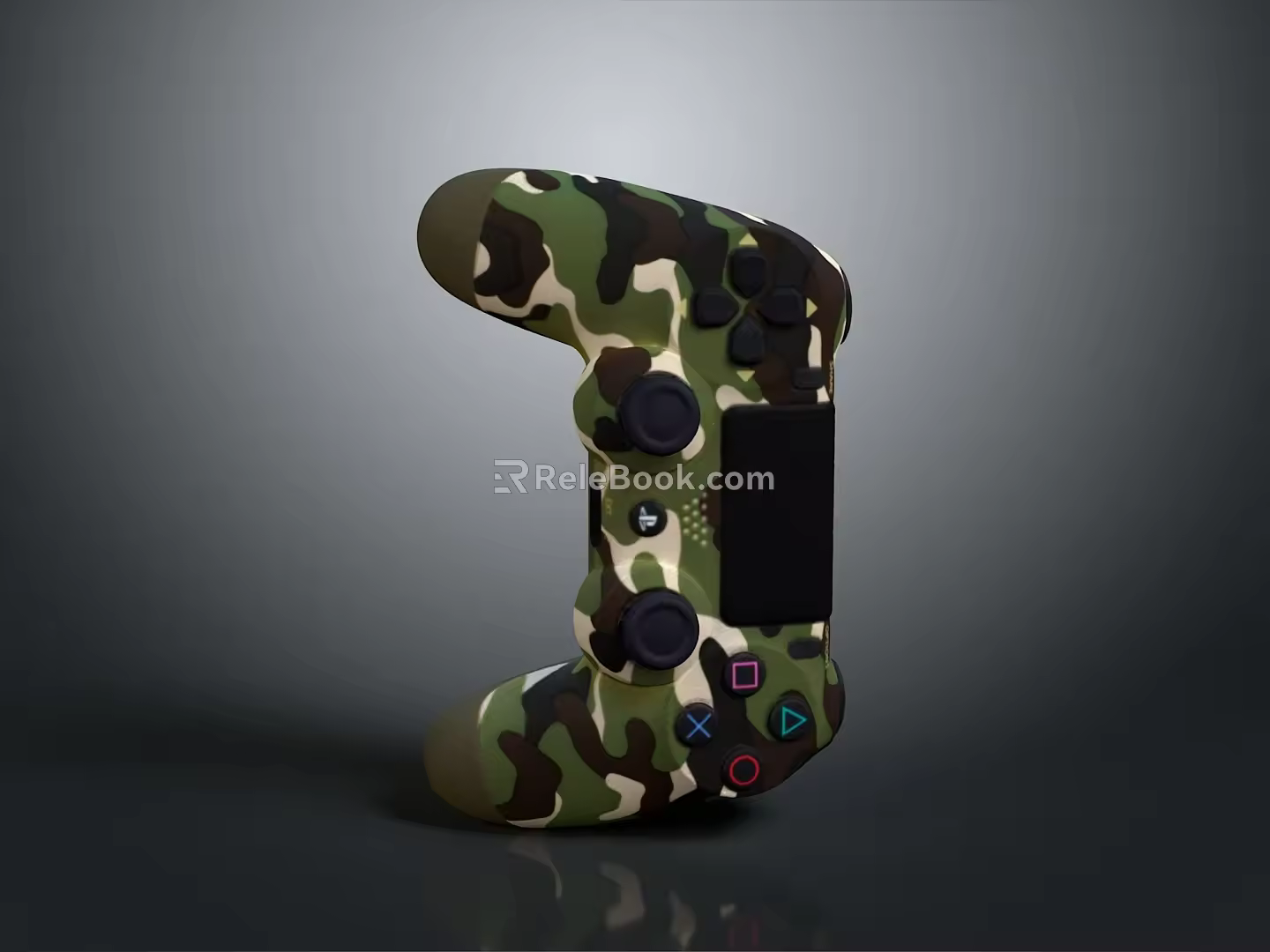 Gamepad Wireless Gamepad Game Console Accessories PS Handle TV Gamepad 3d model