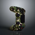 Gamepad Wireless Gamepad Game Console Accessories PS Handle TV Gamepad 3d model