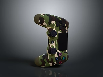 Gamepad Wireless Gamepad Game Console Accessories PS Handle TV Gamepad 3d model