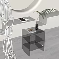 Modern Side 3d model
