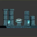 Columns Stone Columns Stone Columns Old Columns Roman Columns Roman Columns Classical Columns Greek Columns 3d model