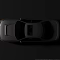 Silver Sedan Car With Sleek Exterior Design And Silver Alloy Wheels