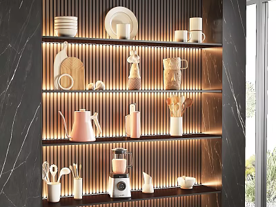 furnishings ornaments 3d model