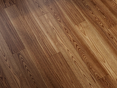 Modern Wood Flooring 3d model