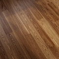 Modern Wood Flooring 3d model